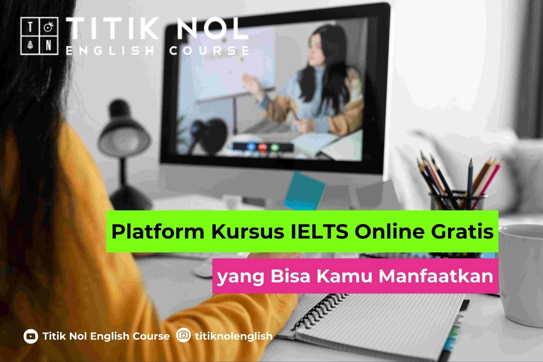 Platform Kursus IELTS Online Gratis