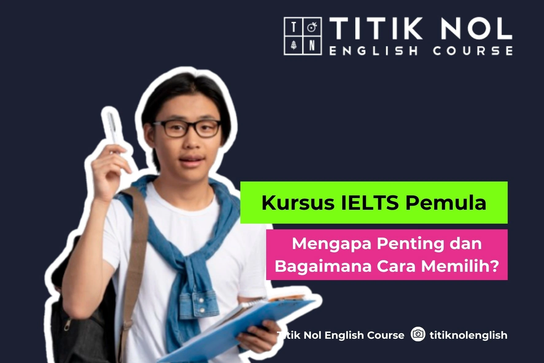 Kursus IELTS Pemula