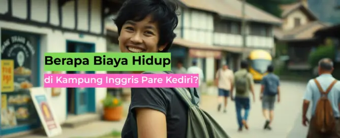 Biaya Hidup di Kampung Inggris Pare Kediri