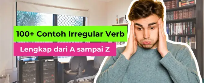 contoh irregular verb