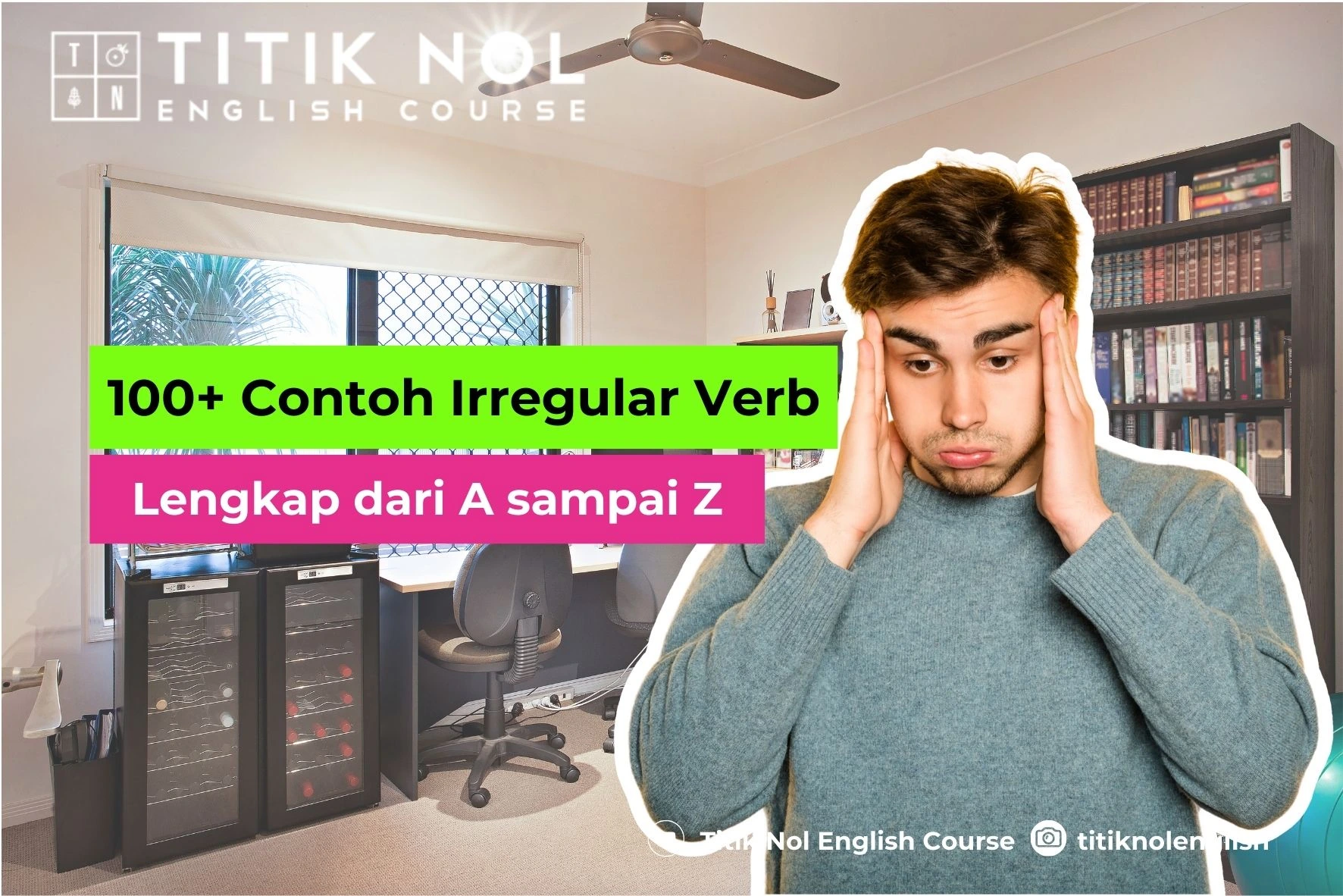 contoh irregular verb