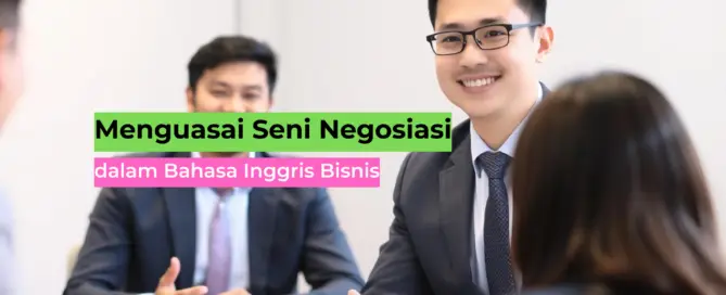 Menguasai Seni Negosiasi