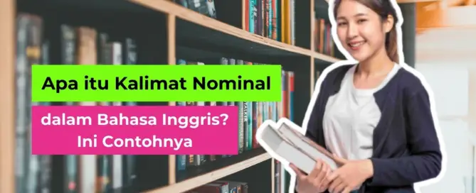 kalimat nominal bahasa Inggris