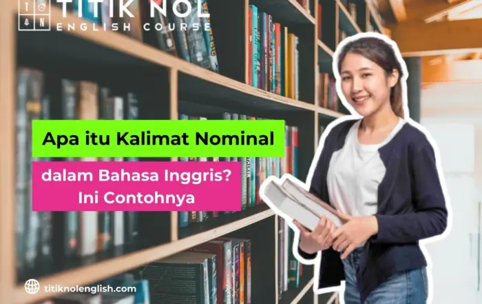 kalimat nominal bahasa Inggris