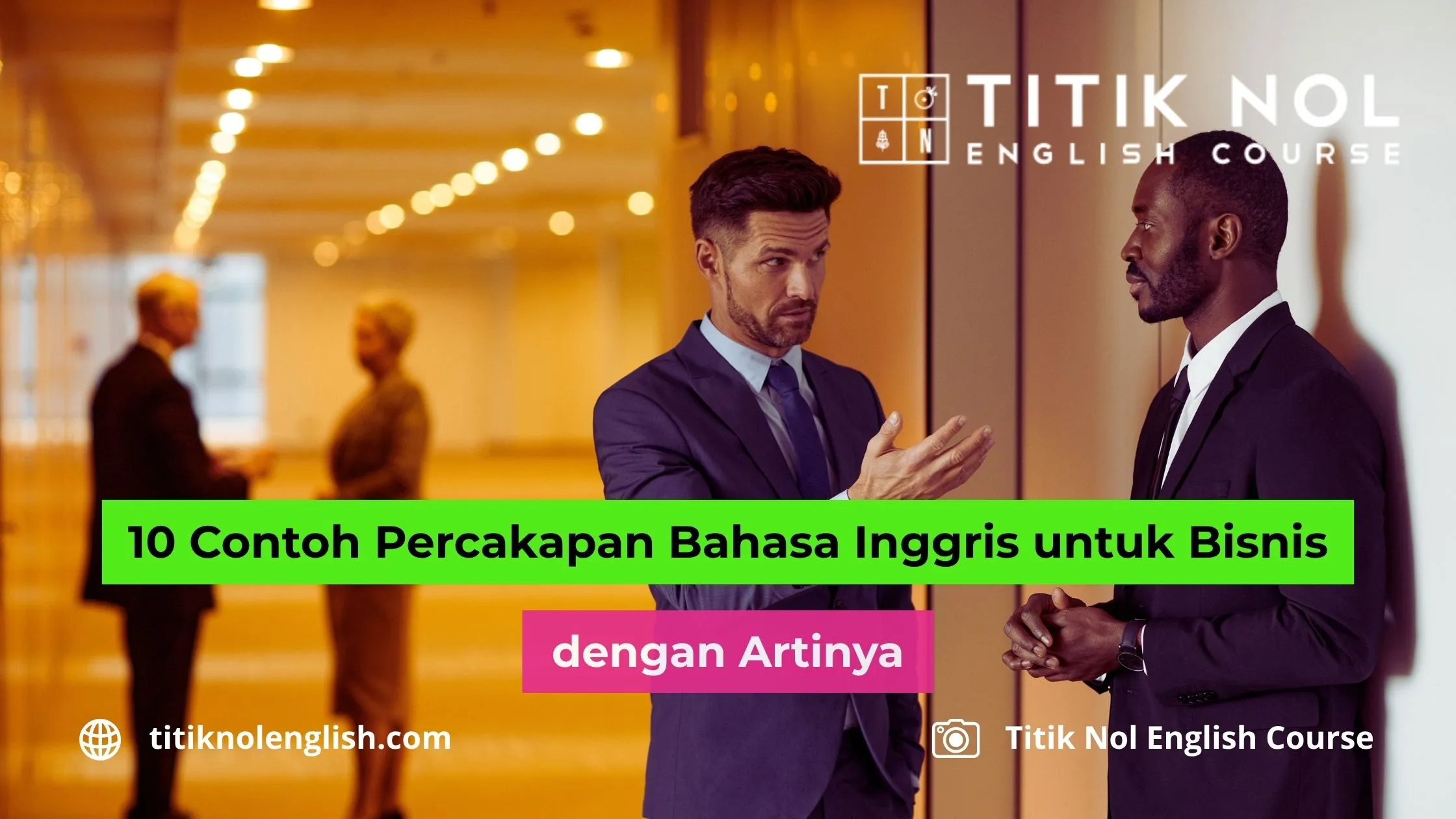 Percakapan Bahasa Inggris untuk Bisnis