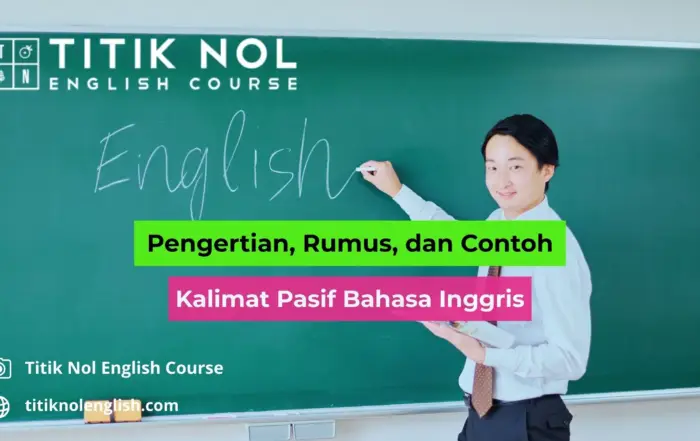 Contoh Kalimat Pasif Bahasa Inggris