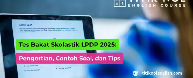 Tes Bakat Skolastik LPDP