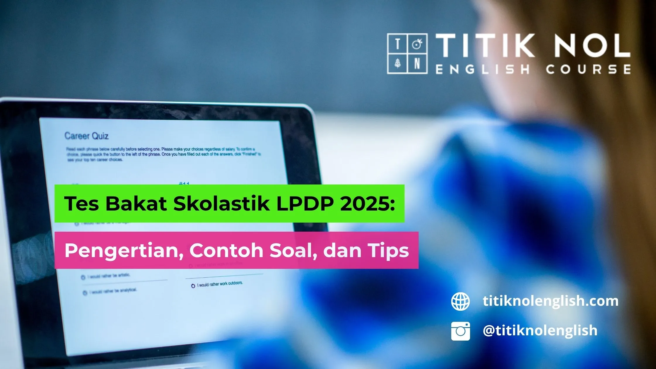 Tes Bakat Skolastik LPDP 2025: Pengertian, Contoh Soal, dan Tips Tes Bakat Skolastik LPDP