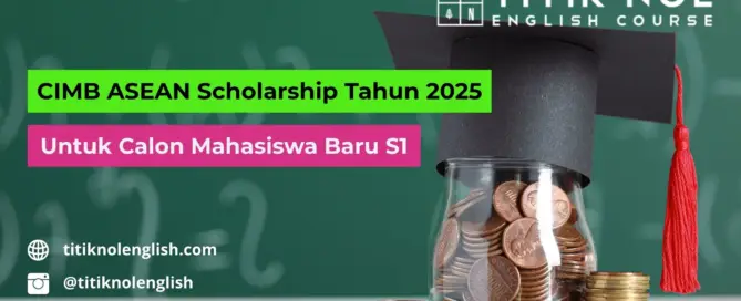 CIMB ASEAN Scholarship