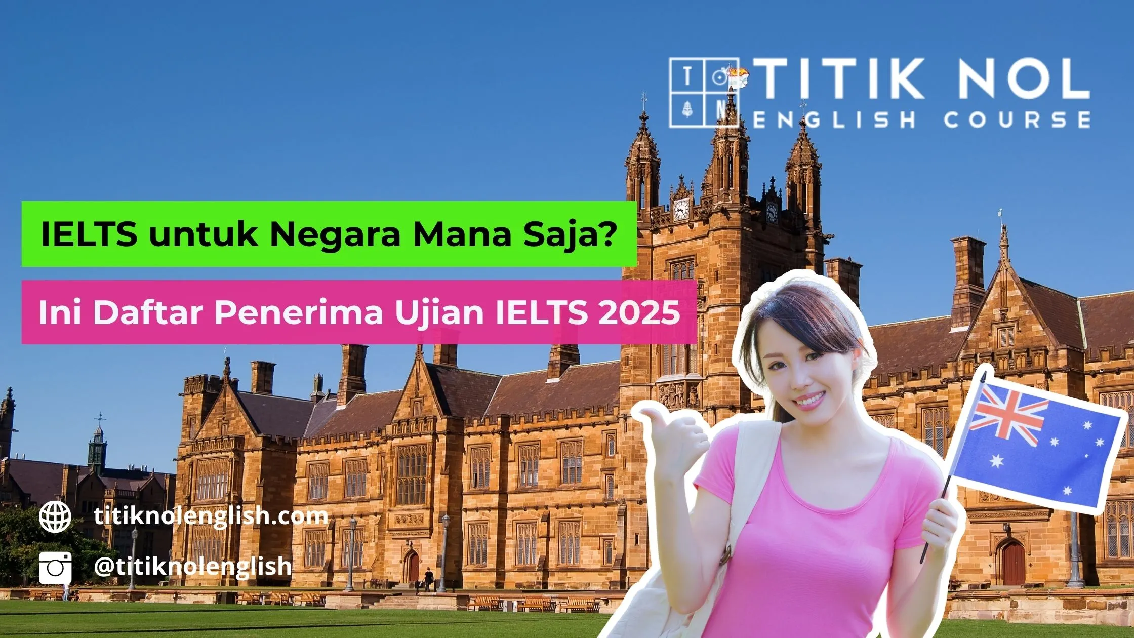 IELTS untuk Negara Mana