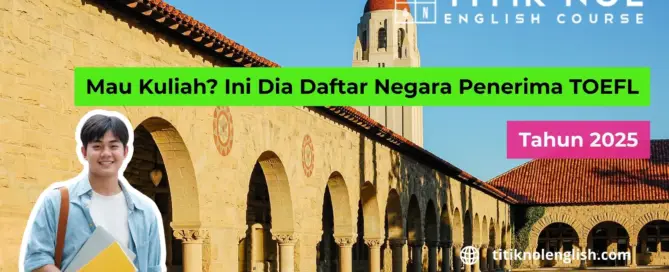 Negara Penerima TOEFL