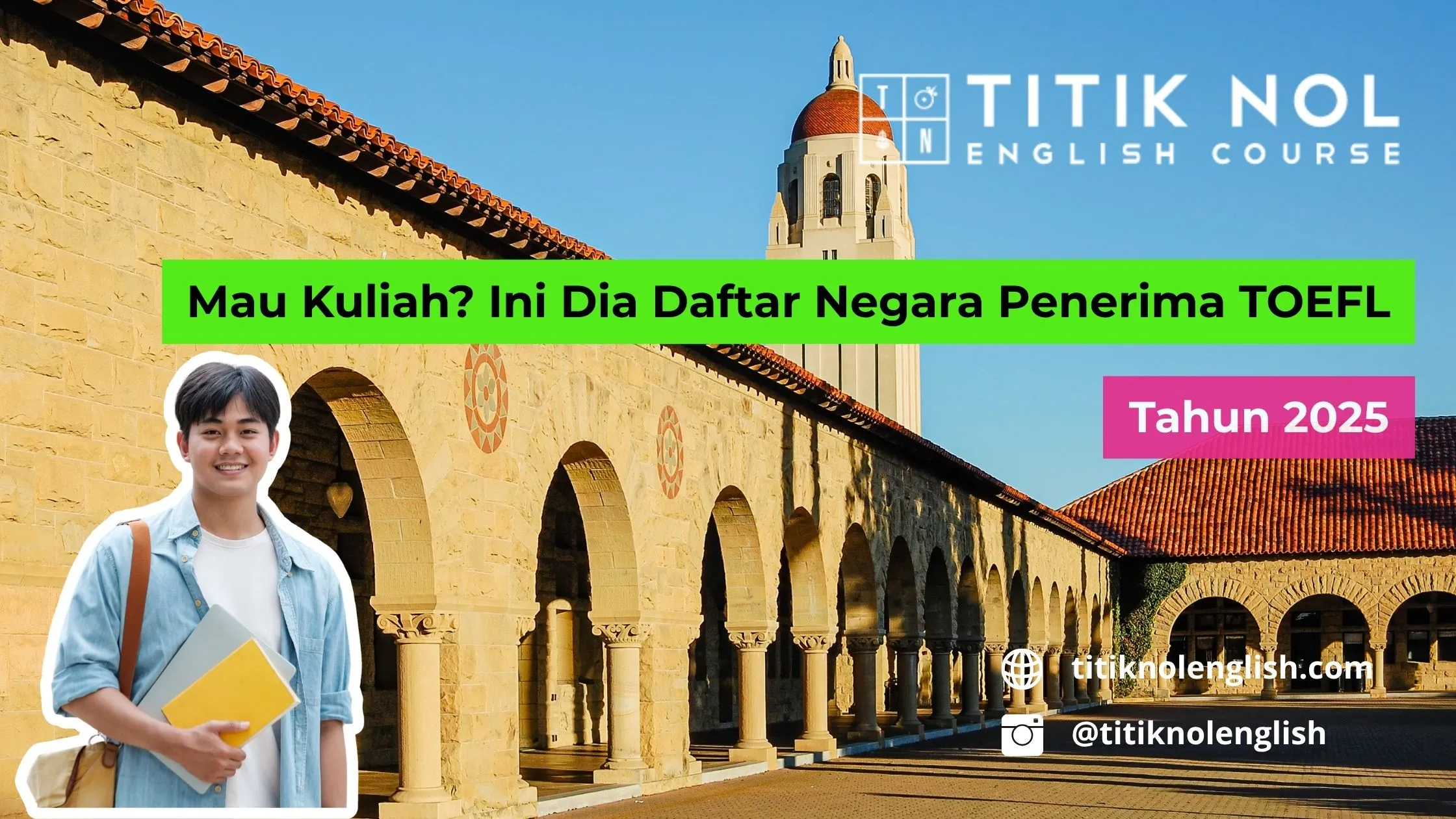 Negara Penerima TOEFL