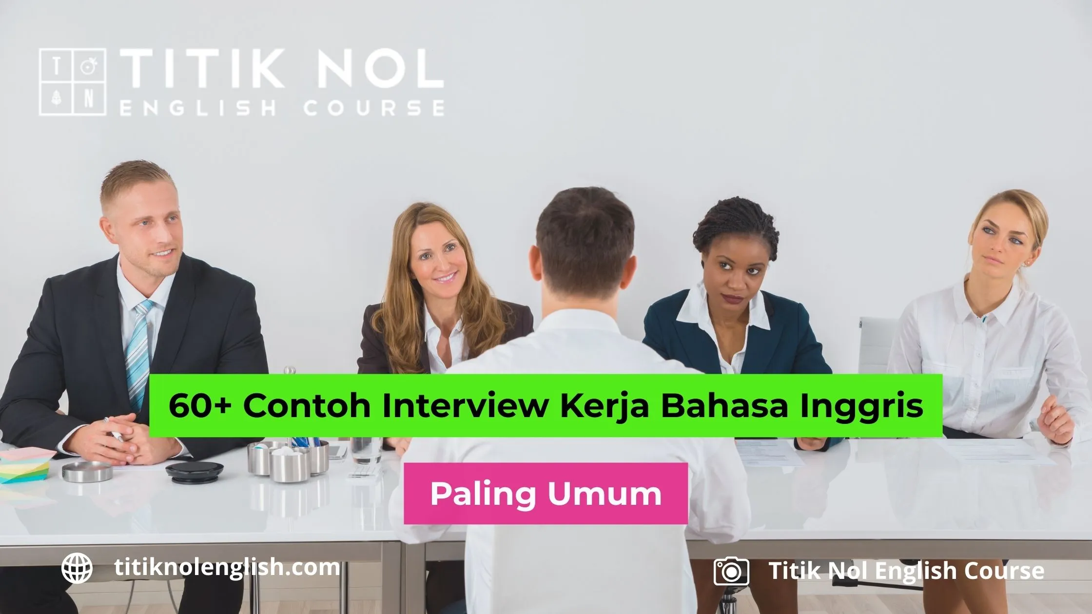 Contoh Interview Kerja Bahasa Inggris