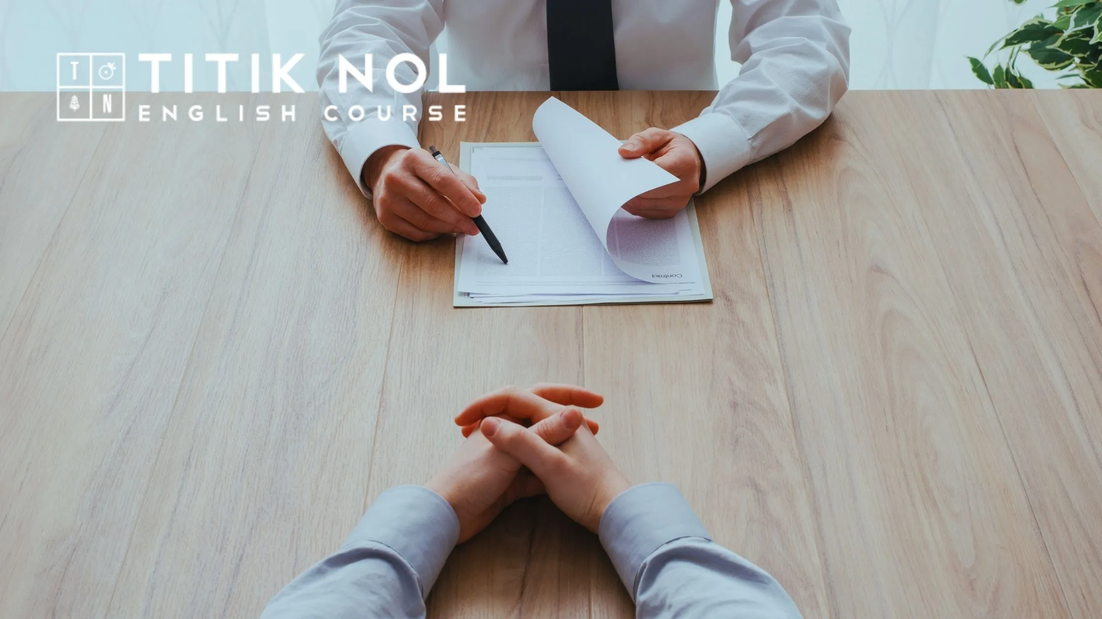 Contoh Interview Kerja Bahasa Inggris
