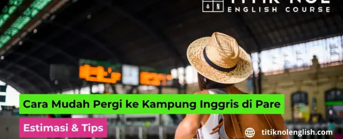 Kampung Inggris di Pare
