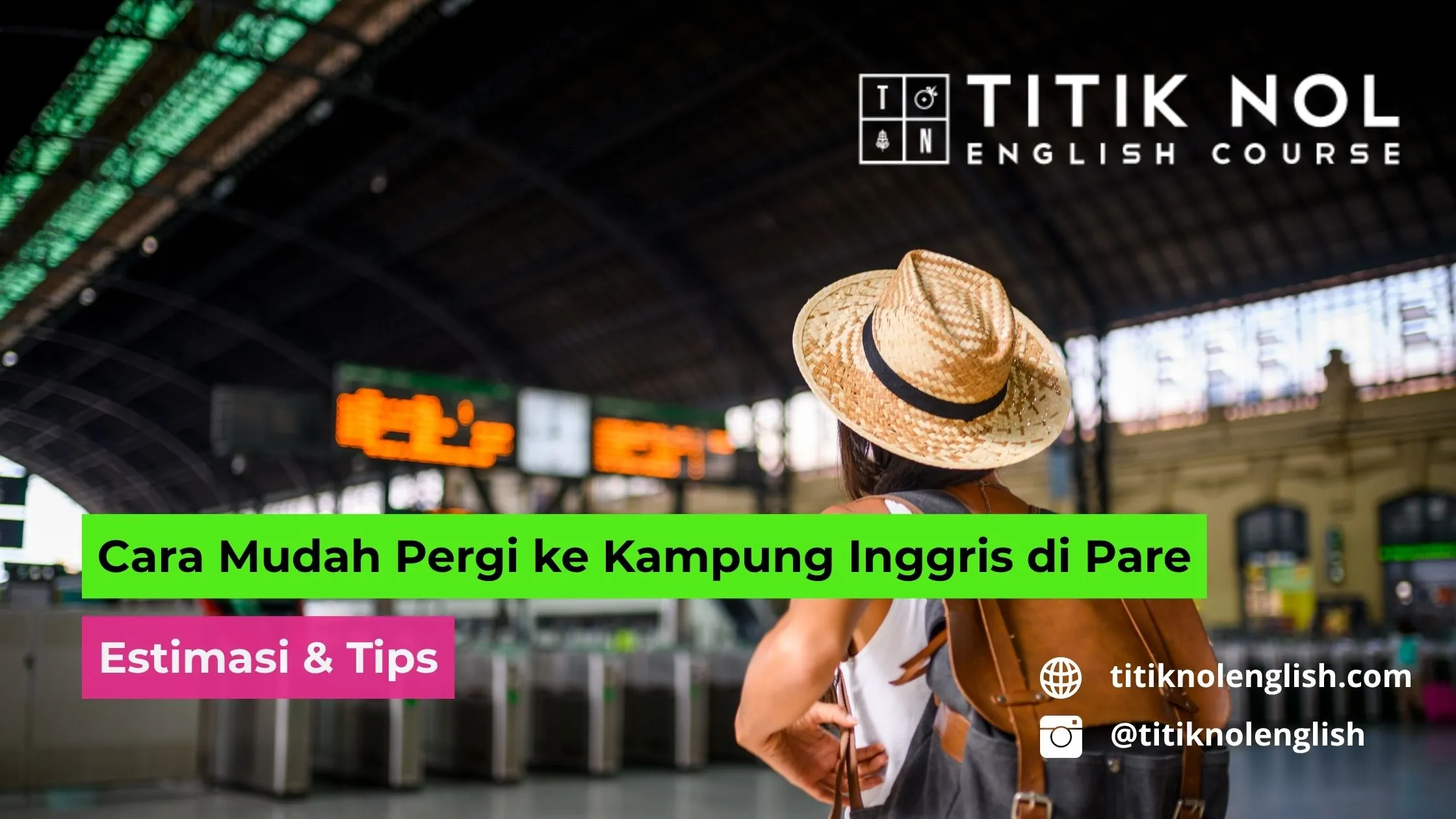 Kampung Inggris di Pare