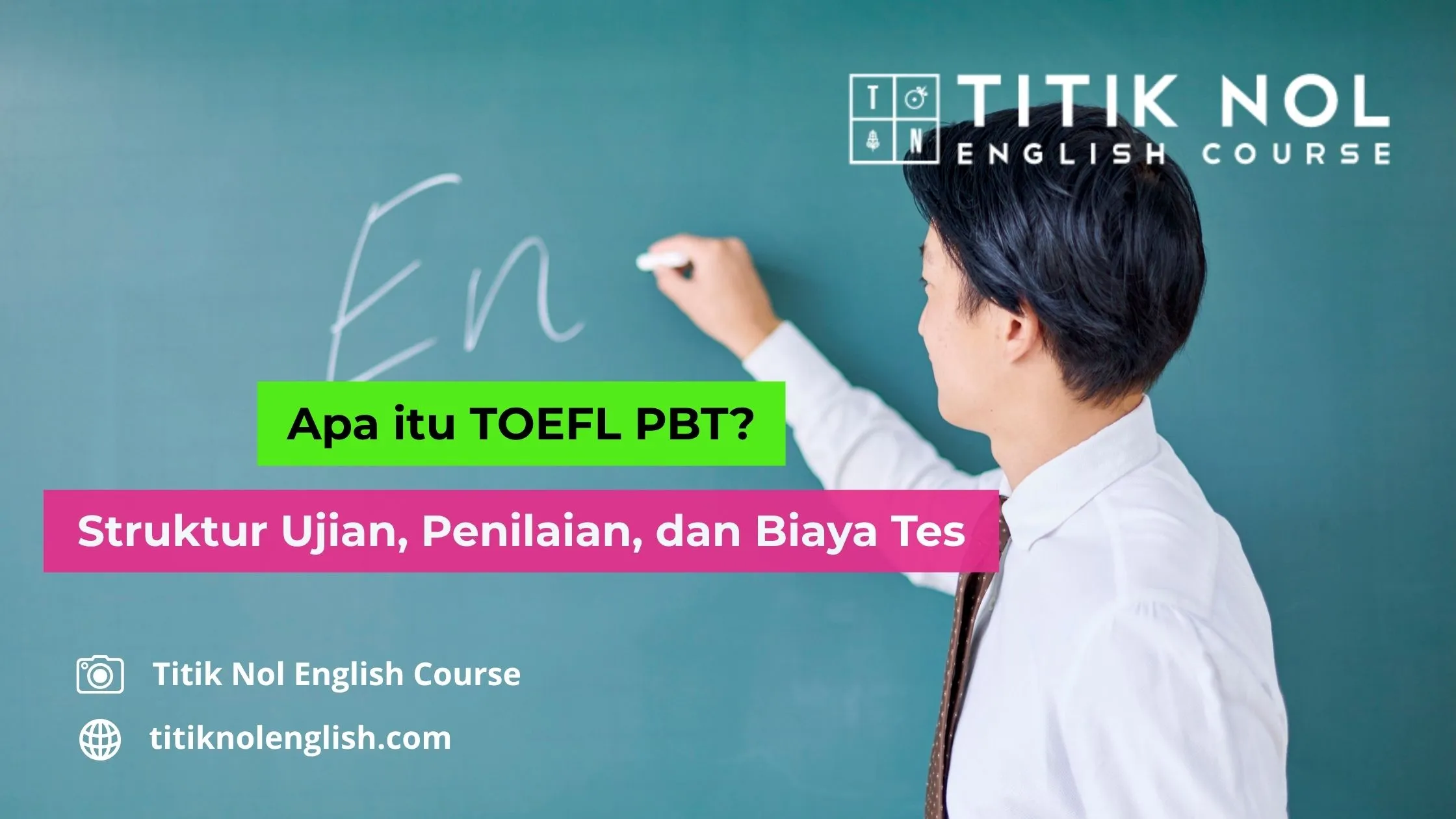 Apa itu TOEFL PBT