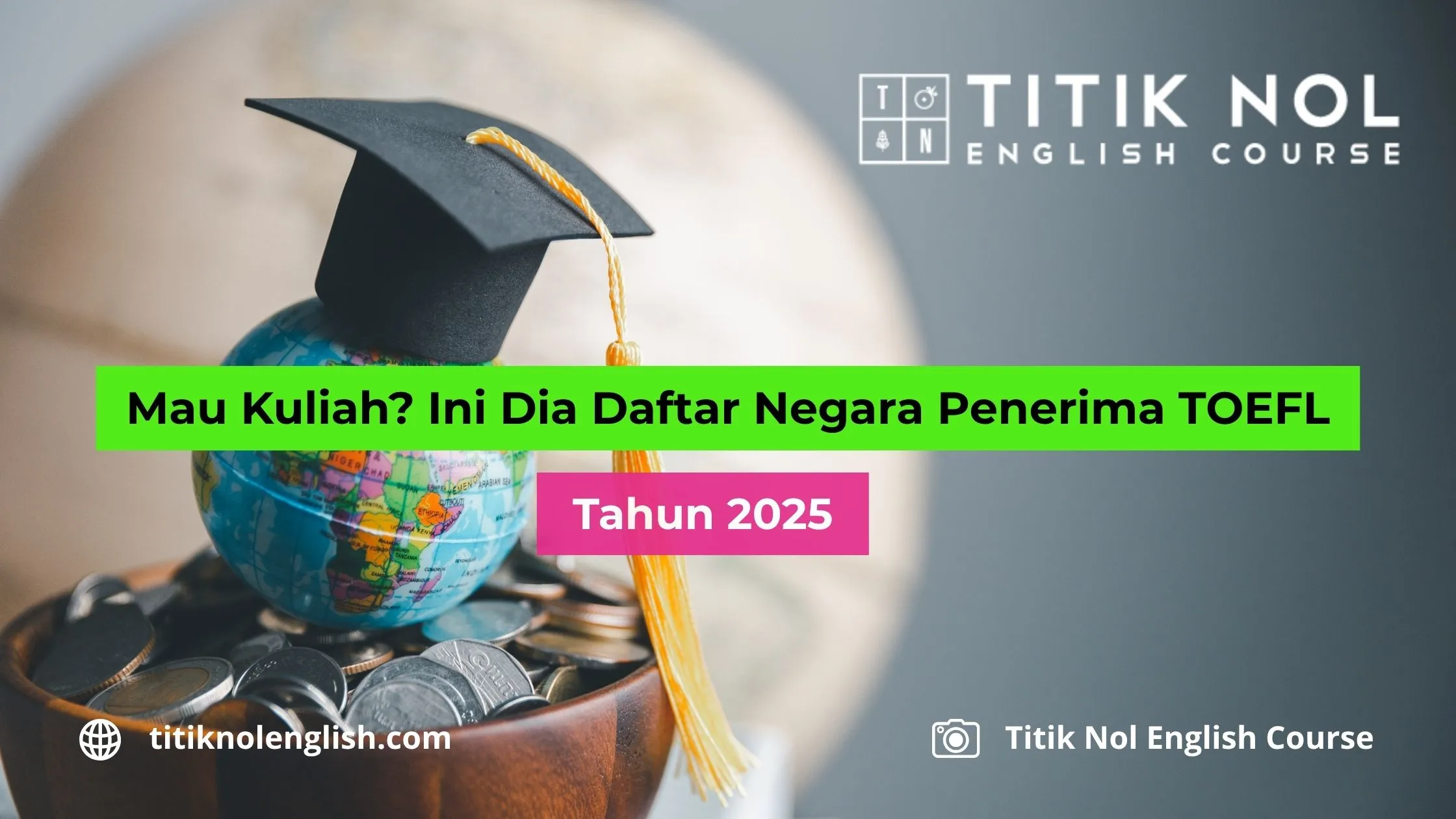 Negara Penerima TOEFL