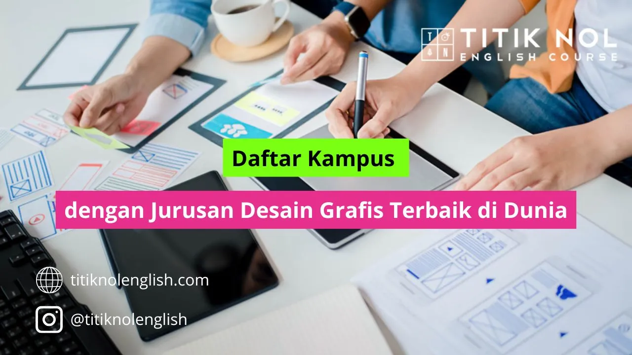 Jurusan Desain Grafis Terbaik di Dunia
