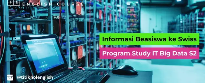 Beasiswa ke Swiss Program Study IT Big Data S2