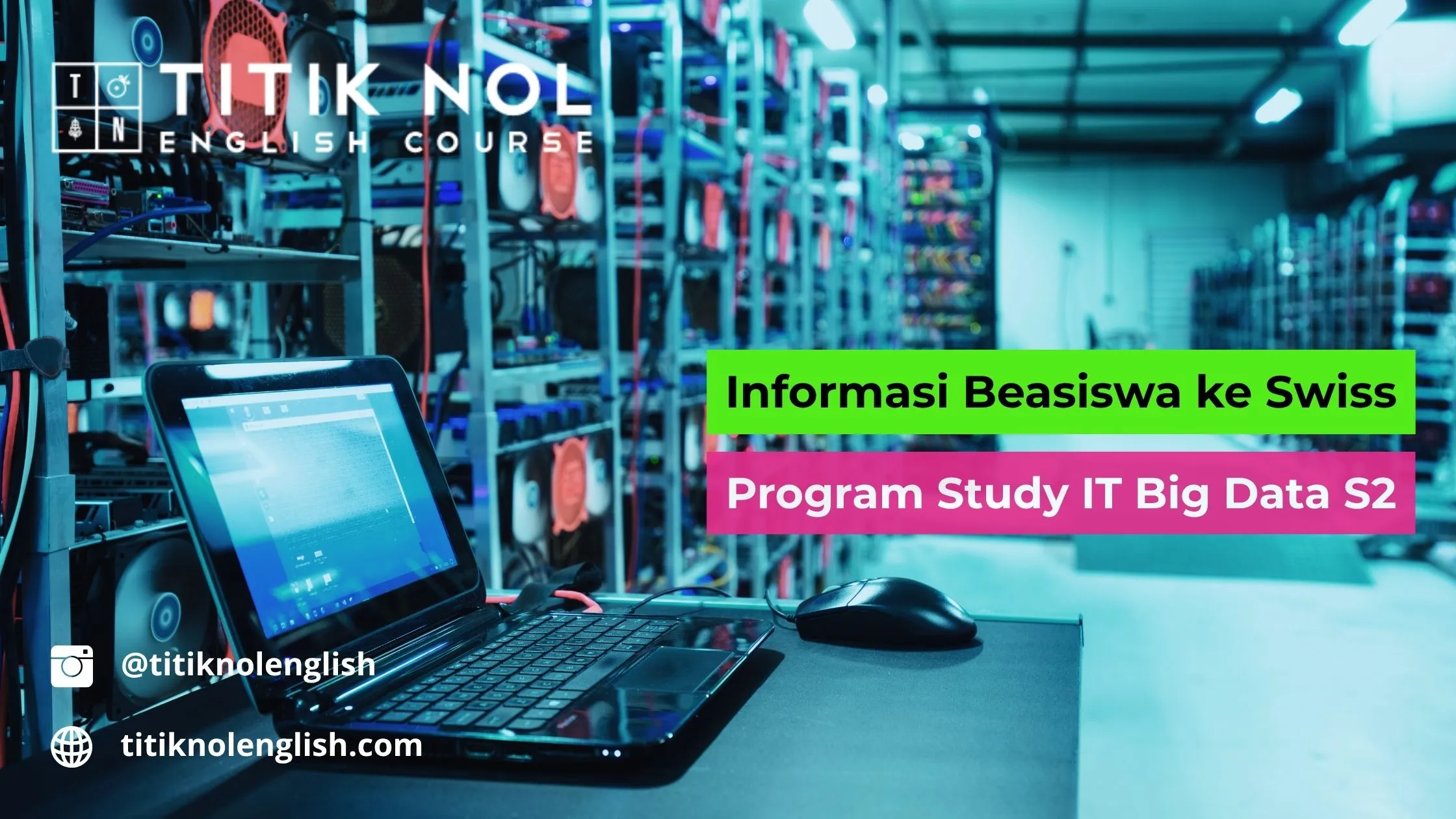 Informasi Beasiswa ke Swiss Program Study IT Big Data S2 Beasiswa ke Swiss Program Study IT Big Data S2