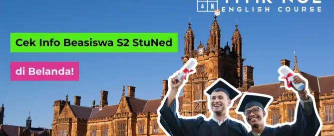 Beasiswa S2 StuNed