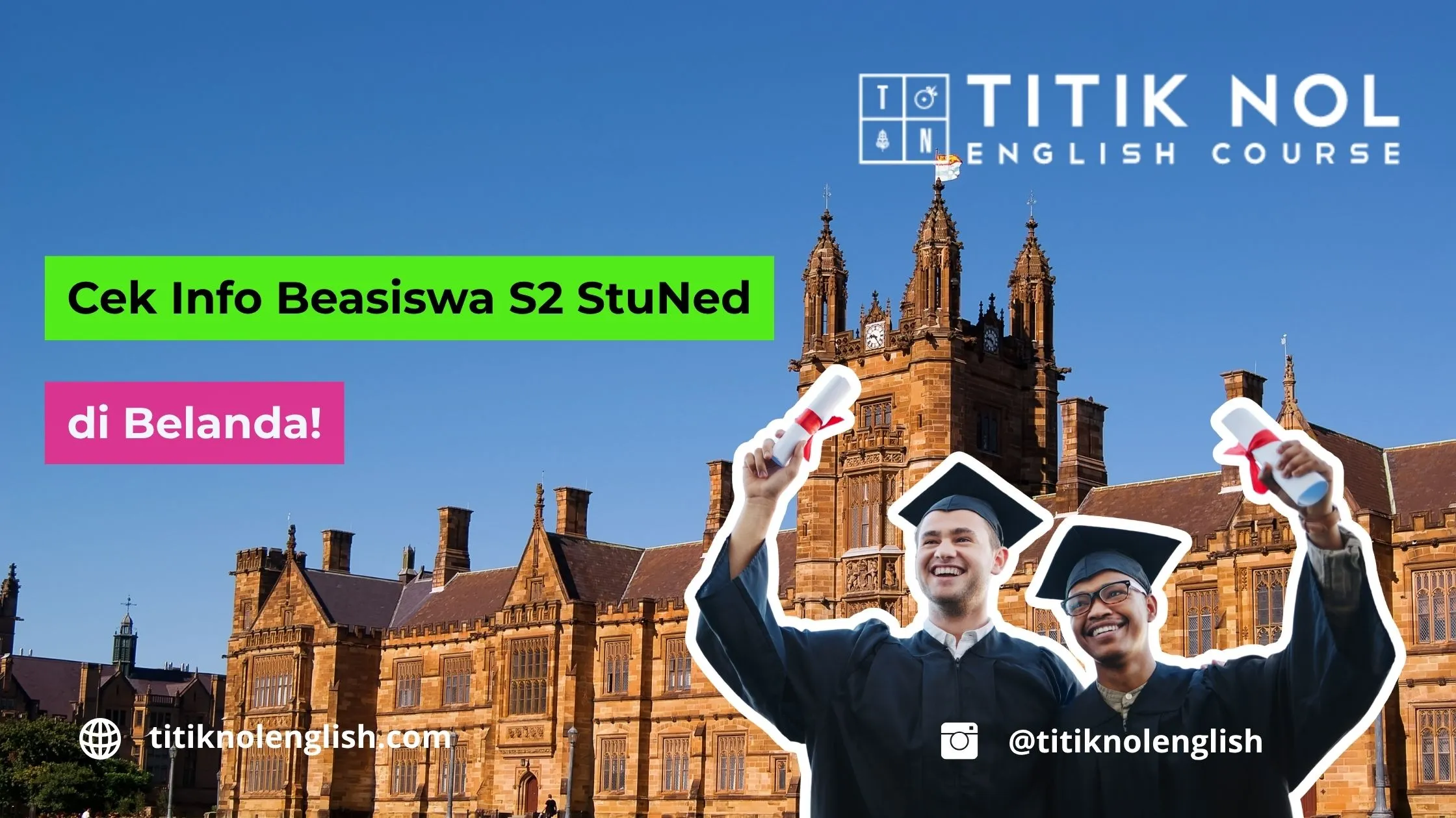 Beasiswa S2 StuNed
