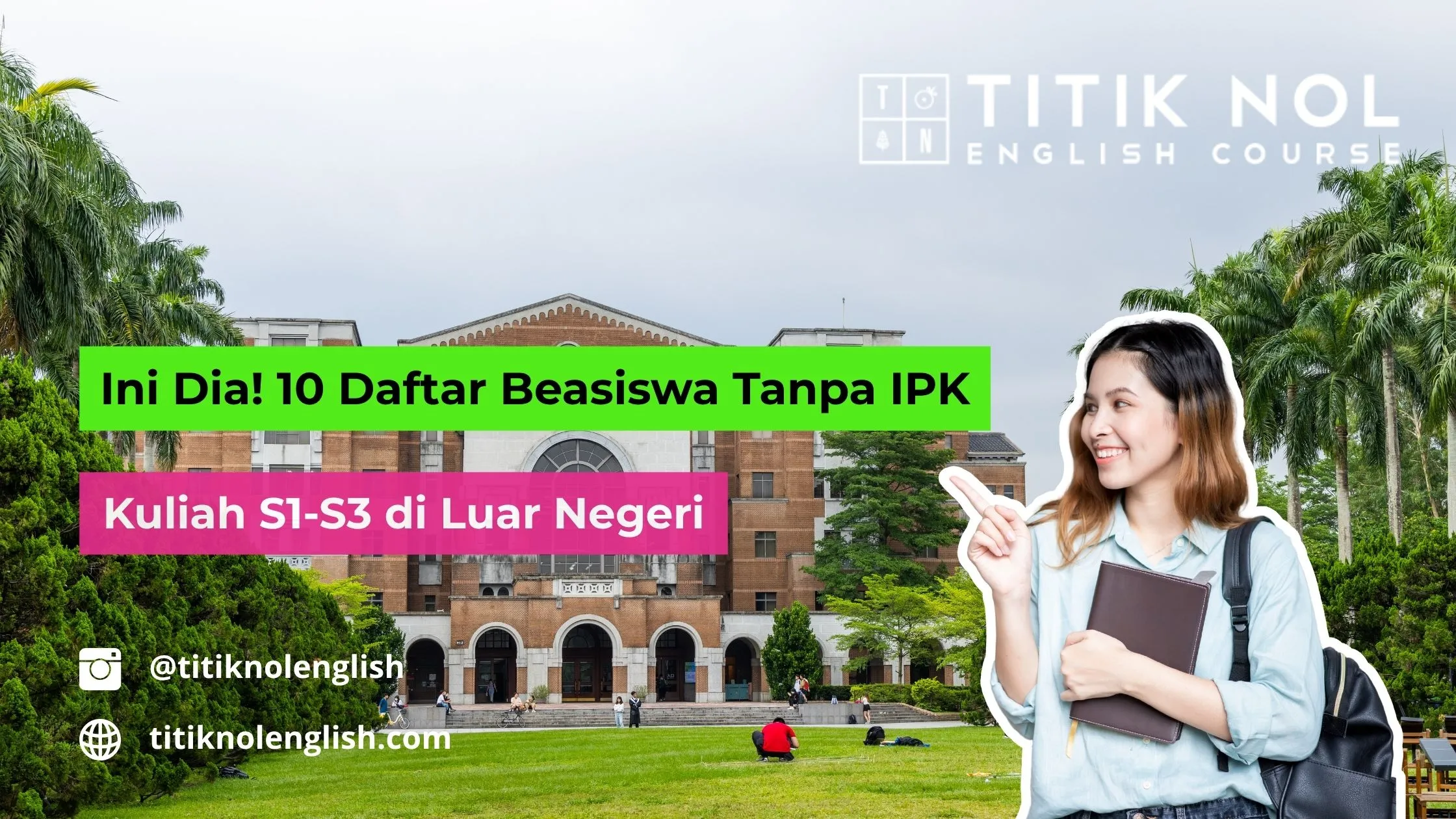 Beasiswa Tanpa IPK