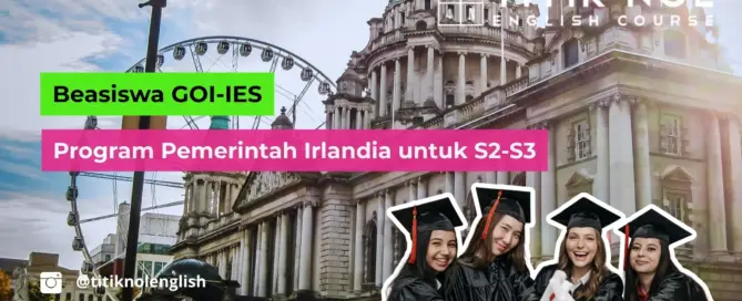 Beasiswa GOI-IES