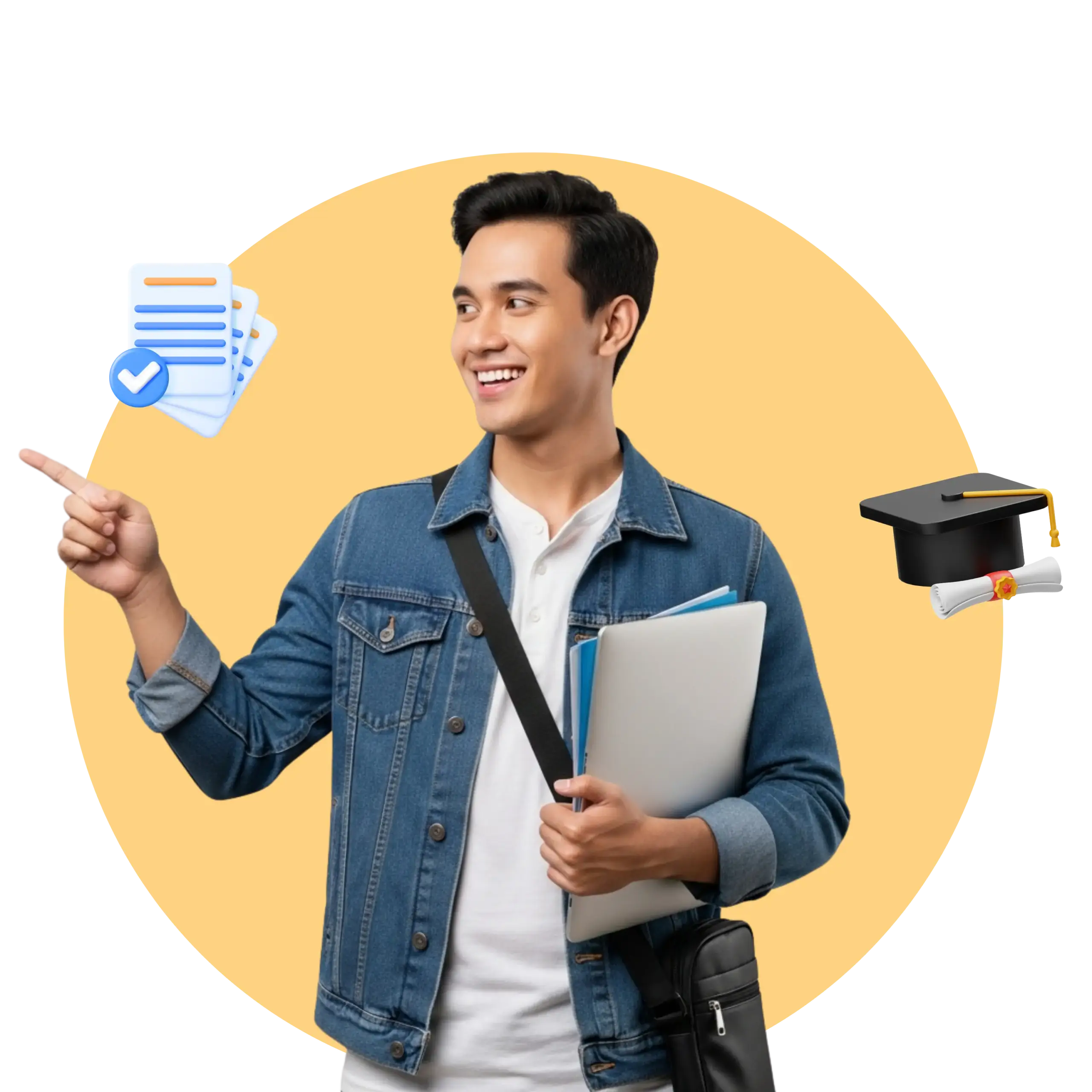 Mahasiswa Ceria