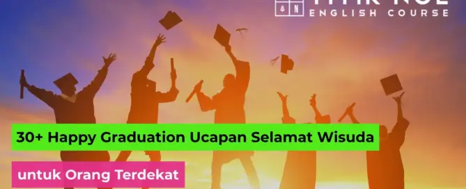 Happy Graduation Ucapan Selamat Wisuda