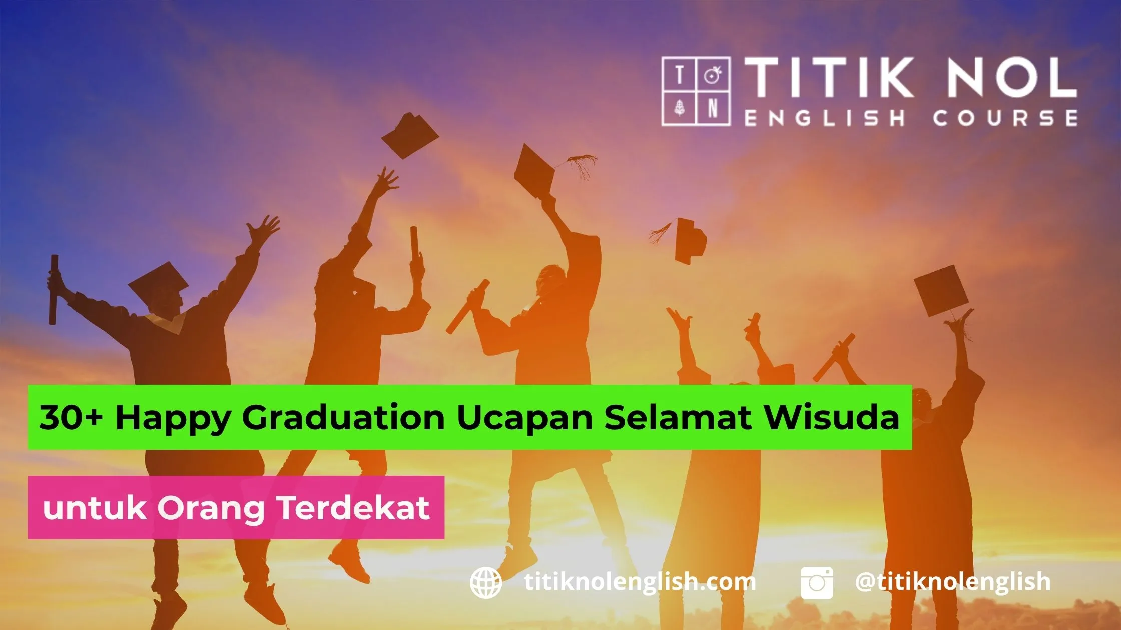 Happy Graduation Ucapan Selamat Wisuda