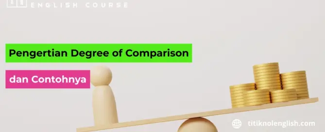 Degree of Comparison