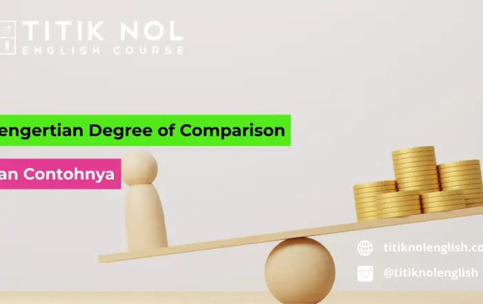 Degree of Comparison