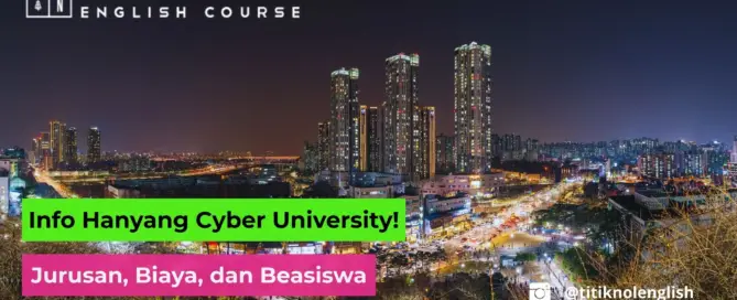 Hanyang Cyber University