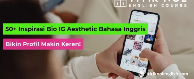 Bio IG Aesthetic