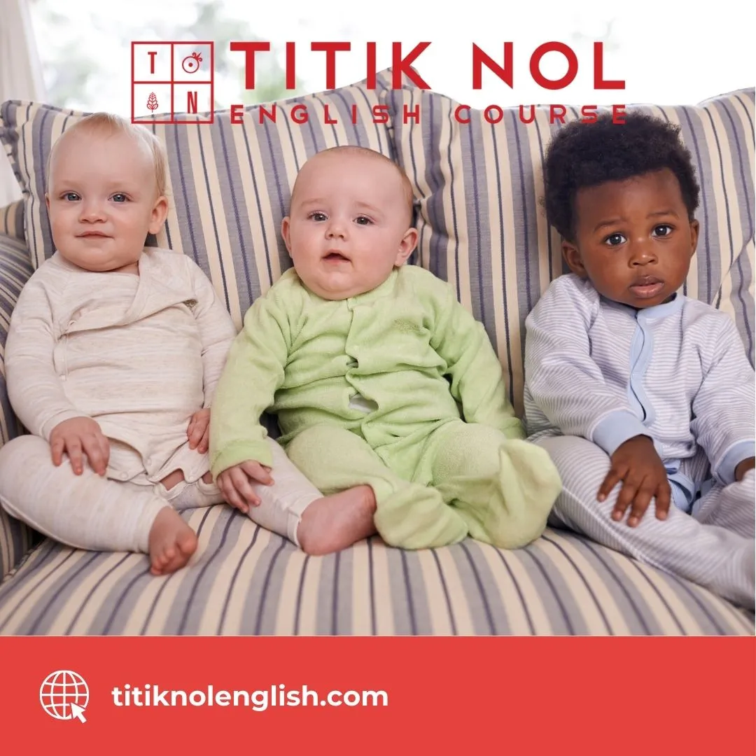 Cara Mengajarkan Anak Bahasa Inggris Sejak Bayi