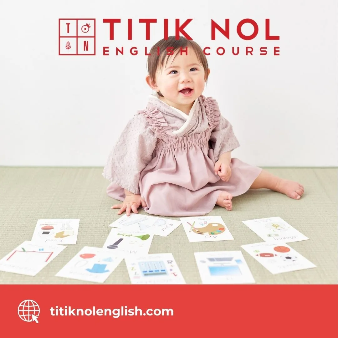 Cara Mengajarkan Anak Bahasa Inggris Sejak Bayi
