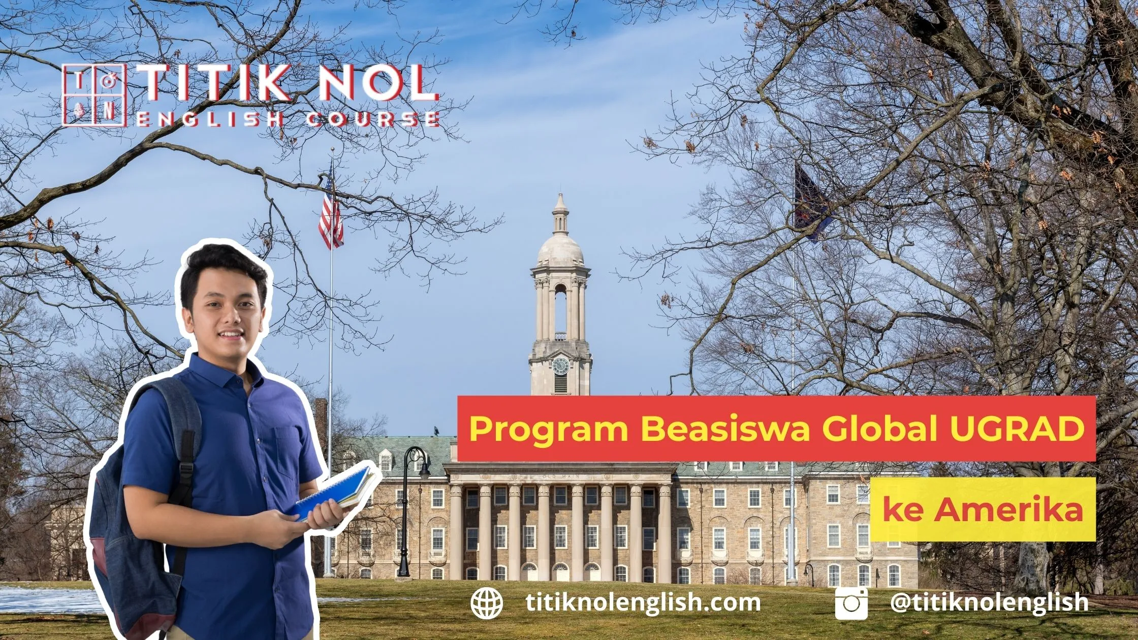 Beasiswa Global UGRAD