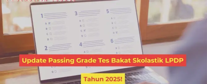Passing Grade Tes Bakat Skolastik LPDP