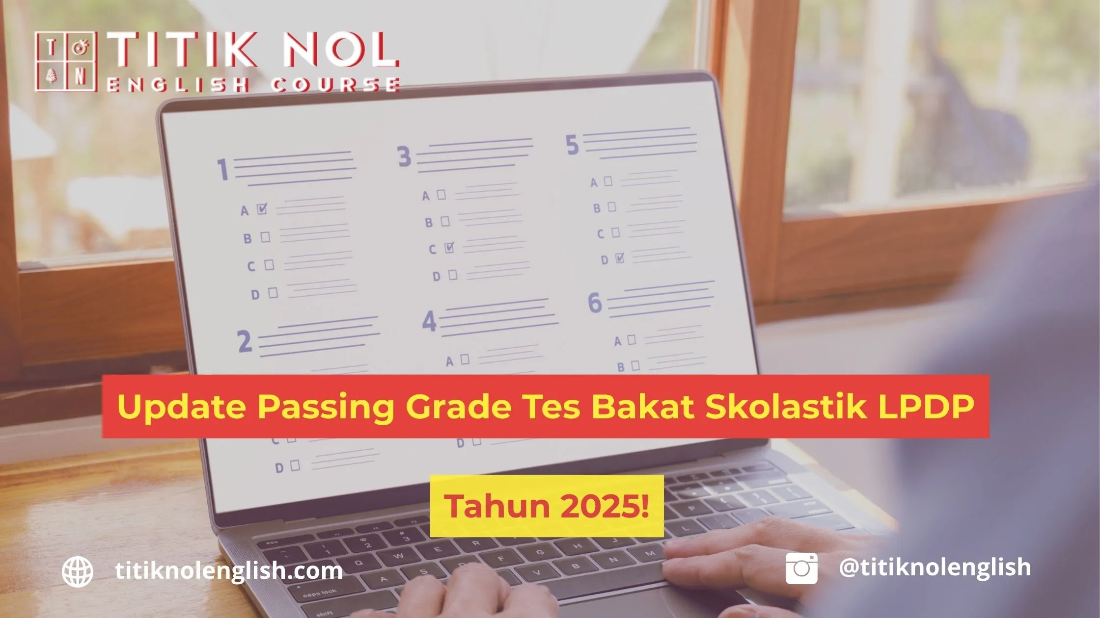 Update Passing Grade Tes Bakat Skolastik LPDP Tahun 2025! Passing Grade Tes Bakat Skolastik LPDP