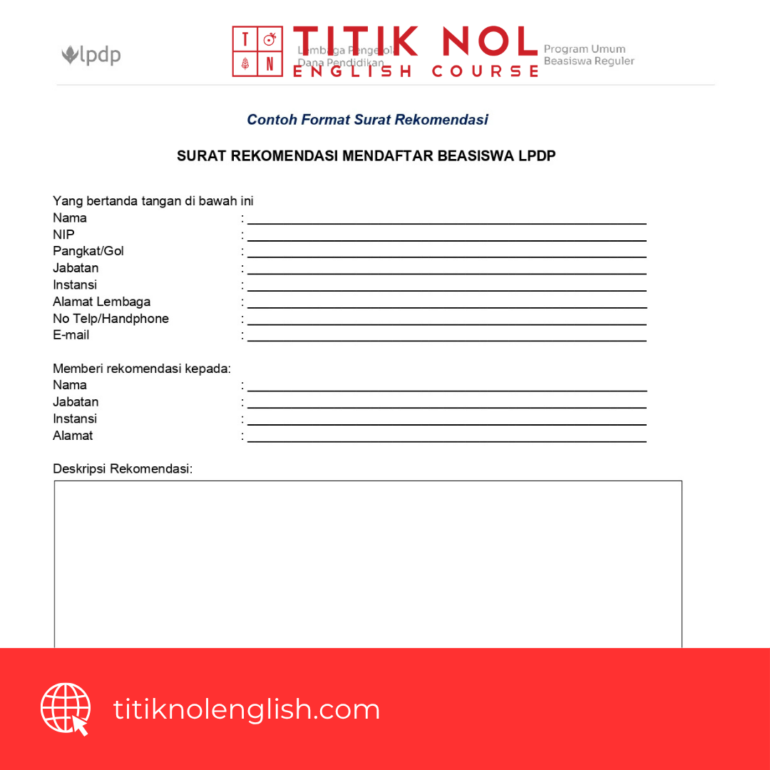Copy of FAQ White Instagram Post for Audience Questions surat rekomendasi LPDP