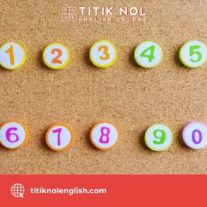 Angka dalam Bahasa Inggris