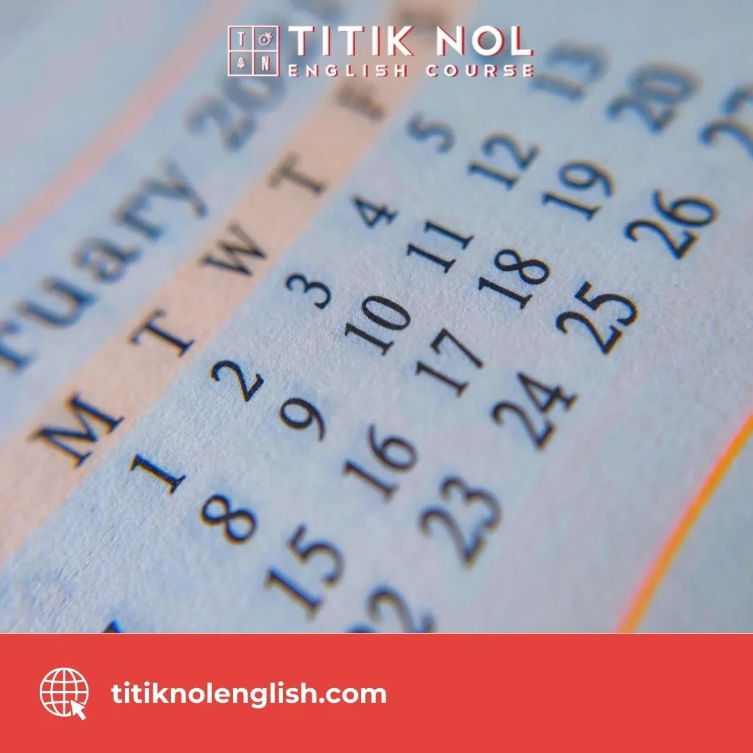 Angka dalam Bahasa Inggris