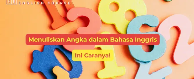 Angka dalam Bahasa Inggris