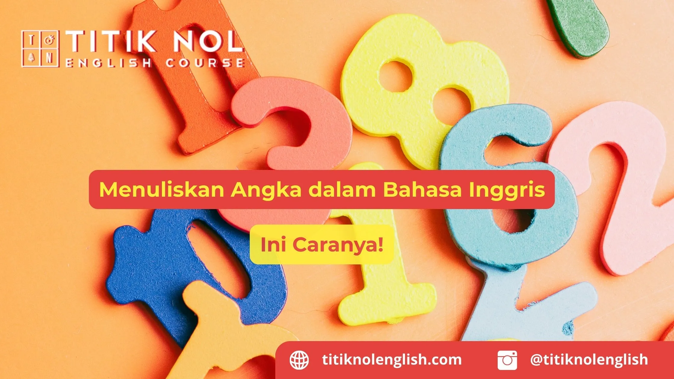 Angka dalam Bahasa Inggris