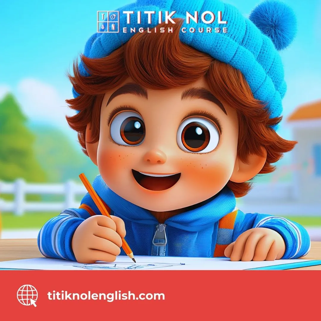 Efektivitas Pengenalan Kosa Kata Bahasa Inggris Anak