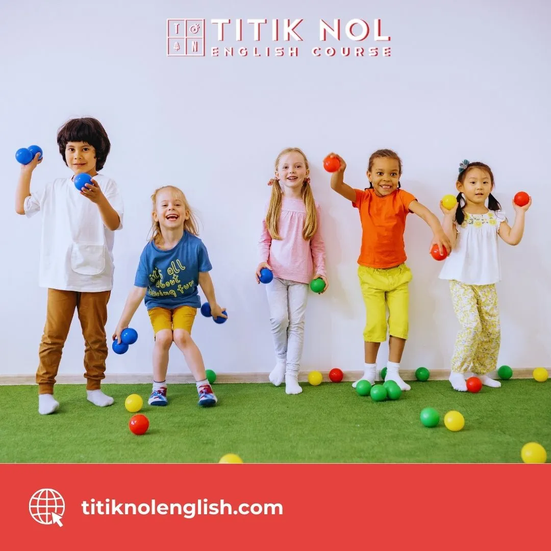 Efektivitas Pengenalan Kosa Kata Bahasa Inggris Anak