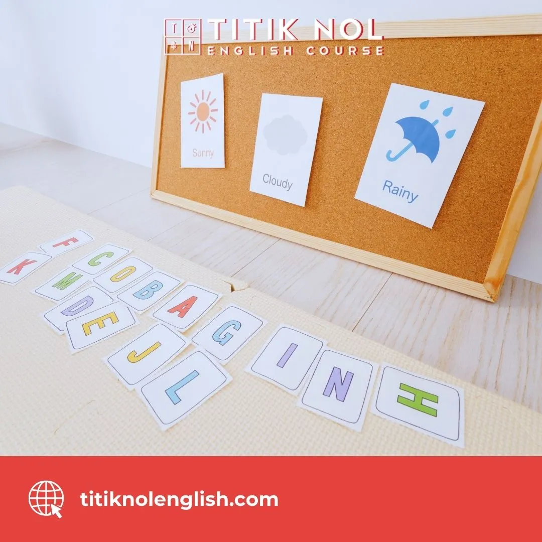 Efektivitas Pengenalan Kosa Kata Bahasa Inggris Anak