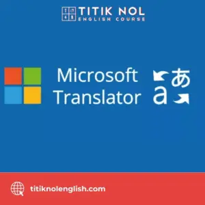 Aplikasi Translate Inggris-Indonesia